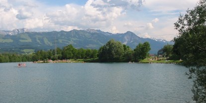 Hotels und Ferienwohnungen im Oberallgäu - Sonthofer See