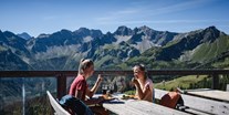 Hotels und Ferienwohnungen im Oberallgäu - Kinder & Familie: Kindergerichte - Bayern - Bergbahnen im Oberallgäu - die Fellhornbahn - Fellhornbahn in Oberstdorf - Allgäu im Sommer