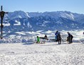 Erlebnisse im Oberallgäu: Winterparadies Mittagbahn über Immenstadt im Allgäu - Winterparadies  Mittagbahn über Immenstadt im Allgäu
