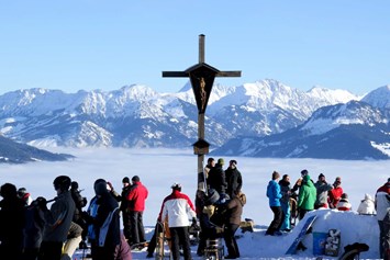 Erlebnisse im Oberallgäu: Winterparadies Mittagbahn - Rasthaus am Mittag - Winterparadies  Mittagbahn über Immenstadt im Allgäu