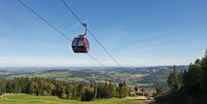 Hotels und Ferienwohnungen im Oberallgäu - Kategorien: Wanderweg - Bayern - Die Imbergbahn über Oberstaufen - Steibis im Allgäu - Die Imbergbahn - das Wanderparadies über Steibis im Allgäu