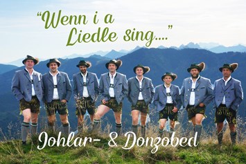 Veranstaltungen im Oberallgäu: Burgberger Fierobed Johlar - Johlar- und Donzobed  - Johlar- und Donzobed 2024 im Haus Oberallgäu