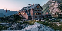 Hotels und Ferienwohnungen im Oberallgäu - Wetter: bei jedem Wetter - Bad Hindelang - VAUDE Alpin Camp in Bad Hindelang - VAUDE Alpin Camp 2024 in Bad Hindelang