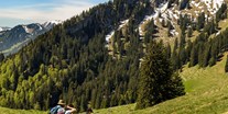Hotels und Ferienwohnungen im Oberallgäu - Kategorien: Outdoorattraktion - Bayern - Die Mittagbahn über Immenstadt im Sommer - Die Mittagbahn über Immenstadt im Sommer