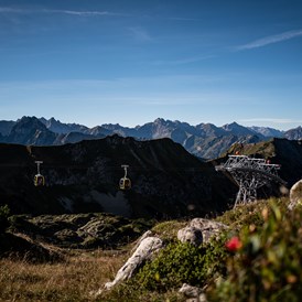 Erlebnisse im Oberallgäu: Wanderparadies Nebelhornbahn in Oberstdorf im Allgäu - Nebelhornbahn - Wanderparadies in Oberstdorf im Allgäu