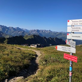 Erlebnisse im Oberallgäu: Bergbahnen im Allgäu - mit der Nebelhornbahn ins Wanderparadies  - Nebelhornbahn - Wanderparadies in Oberstdorf im Allgäu