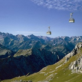 Erlebnisse im Oberallgäu: Nebelhornbahn - Wanderparadies in Oberstdorf im Allgäu - Nebelhornbahn - Wanderparadies in Oberstdorf im Allgäu
