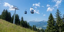 Hotels und Ferienwohnungen im Oberallgäu - Parken & Anreise: Anreise mit ÖPNV möglich - Söllereckbahn - Bergbahnen in Oberstdorf / Oberallgäu  - Die Söllereckbahn im Sommer 