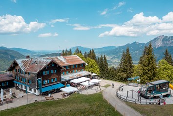 Erlebnisse im Oberallgäu: Söllereckbahn - Bergbahnen in Oberstdorf im Oberallgäu  - Die Söllereckbahn im Sommer 