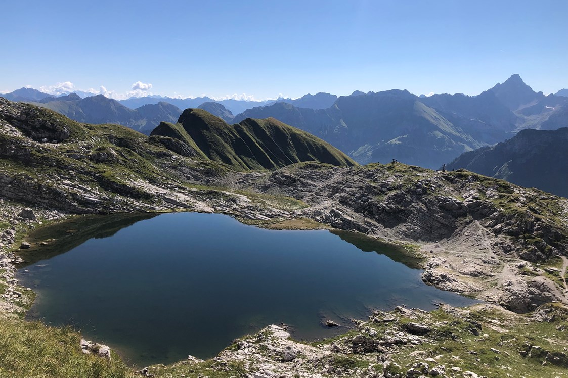 Erlebnisse im Oberallgäu: Schwarzenberghütte in Bad Hindelang im Hintersteinertal im Allgäu - Schwarzenberghütte - Touren- & Einkehrziel im Hintersteinertal
