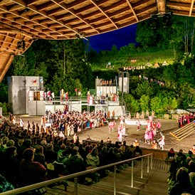Erlebnisse im Oberallgäu: Die Schöne und das Biest auf der Allgäuer Freilichtbühne Altusried - Allgäuer Freilichtbühne Altusried
