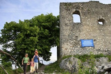 Erlebnisse im Oberallgäu: Burgruine Falkenstein - Pfronten