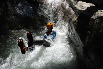 Erlebnisse im Oberallgäu: Canyoning und Rafting mit MAP-Erlebnis