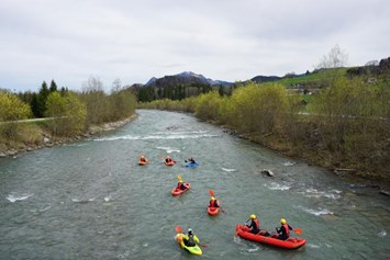 Erlebnisse im Oberallgäu: Canyoning und Rafting mit MAP-Erlebnis