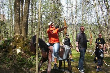 Erlebnisse im Oberallgäu: Grünten- Bogensportanlage