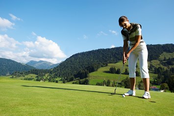 Erlebnisse im Oberallgäu: Golfclub Oberstaufen-Steibis e.V.