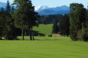 Erlebnisse im Oberallgäu: Golfanlage Auf der Gsteig Lechbruck