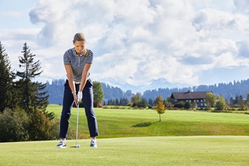 Erlebnisse im Oberallgäu: Golfclub Hellengerst