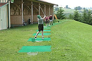 Erlebnisse im Oberallgäu: Golfclub Oberstaufen