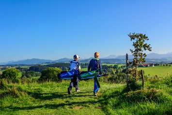 Erlebnisse im Oberallgäu: Golfurlaub im Allgäu - im Golfpark Schloßgut Lenzfried - Golfpark Schloßgut Lenzfried
