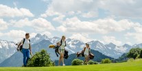 Hotels und Ferienwohnungen im Oberallgäu - Wetter: bei jedem Wetter - Bayern - Golfplatz Oberallgäu in den Hörnerdörfern im Allgäu - Golfplatz Oberallgäu in Bolsterlang im Allgäu