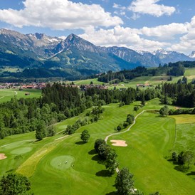 Erlebnisse im Oberallgäu: Golfplatz Oberallgäu in den Hörnerdörfern im Allgäu - Golfplatz Oberallgäu in Bolsterlang im Allgäu
