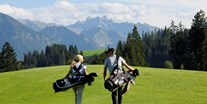 Hotels und Ferienwohnungen im Oberallgäu - Saison: Sommer - Deutschland - Golfplatz Oberallgäu in den Hörnerdörfern im Allgäu - Golfplatz Oberallgäu in Bolsterlang im Allgäu