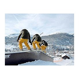 Erlebnisse im Oberallgäu: Snowpark - Crystal Ground