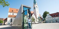 Hotels und Ferienwohnungen im Oberallgäu - Erasmuskapelle - unterirdischer Schauraum