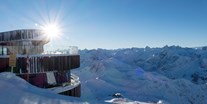 Hotels und Ferienwohnungen im Oberallgäu - Saison: Winter - Skigebiete im Allgäu - die Nebelhornbahn über Oberstdorf - Die Nebelhornbahn im Winter 