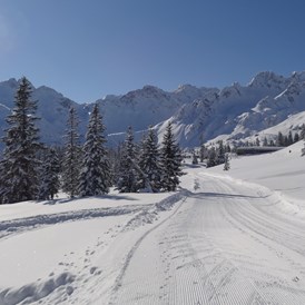 Erlebnisse im Oberallgäu: Ski- und Snowboardparadies Fellhorn - Kanzelwand im Allgäu / Kleinwalsertal - Die Fellhornbahn - Zwei-Länder-Pistenspaß