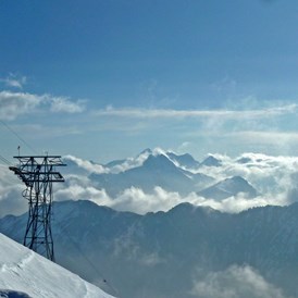 Erlebnisse im Oberallgäu: Ski- und Snowboardparadies Fellhorn - Kanzelwand im Allgäu / Kleinwalsertal - Die Fellhornbahn - Zwei-Länder-Pistenspaß