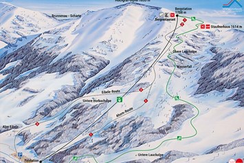 Erlebnisse im Oberallgäu: Hochgratbahn im Winter - Oberstaufen / Steibis