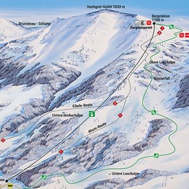 Erlebnisse im Oberallgäu: Hochgratbahn im Winter - Oberstaufen / Steibis