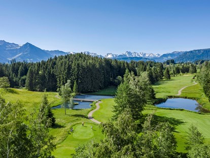 Hotels und Ferienwohnungen im Oberallgäu - Golfplatz Sonnenalp - Ofterschwang im Allgäu