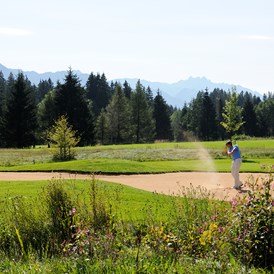 Erlebnisse im Oberallgäu: Golfplatz Sonnenalp - Ofterschwang im Allgäu