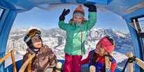 Hotels und Ferienwohnungen im Oberallgäu - Kinder & Familie: Kinder sind willkommen - Winterrodeln - Rodelbahnen an der Hornbahn in Bad Hindelang - Die Hornbahn in Bad Hindelang mit Naturrodelbahn