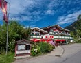 Unterkunft im Allgäu: Sommer  - Alpenblick