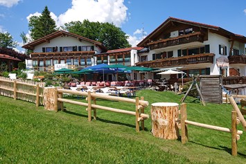Unterkunft im Allgäu: Die Sonnenterrasse - Alphorn - das Hotel mit Weitblick - Ofterschwang im Allgäu