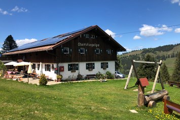 Unterkunft im Allgäu: Berggasthof Hochbühl - Berghaus Christiane - Steibis im Allgäu
