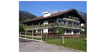 Hotels und Ferienwohnungen im Oberallgäu - Unterkunftsart: Pension, Hotel Garni, Gasthof - Christine