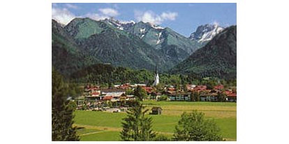 Hotels und Ferienwohnungen im Oberallgäu - Ausstattung: bedingt allergikergerecht - Bergwelt