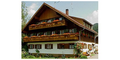 Hotels und Ferienwohnungen im Oberallgäu - Unterkunftsart: Allgäuferien auf dem Bauernhof - Allgäu - Finkenhof