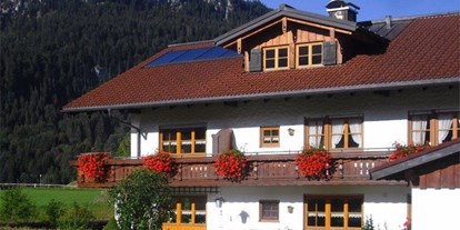Hotels und Ferienwohnungen im Oberallgäu - Ausstattung: Parkplatz - Obermaiselstein - Im Wiesengrund