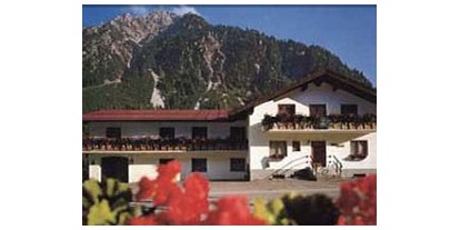Hotels und Ferienwohnungen im Oberallgäu - Österreich - Kuschel