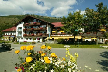 Unterkunft im Allgäu: Alpengasthof Löwen