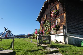 Unterkunft im Allgäu: Müller's Ferienwohnungen in Oberstdorf im Allgäu - Müller's Landhaus - Ferienwohnungen in Oberstdorf im Allgäu