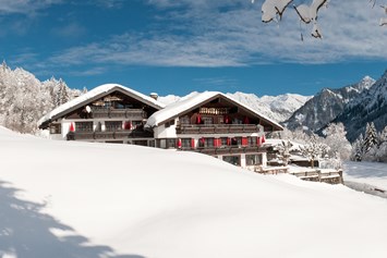 Unterkunft im Allgäu: Der Winter - ein Traum  - Alpengasthof-Hotel Schwand