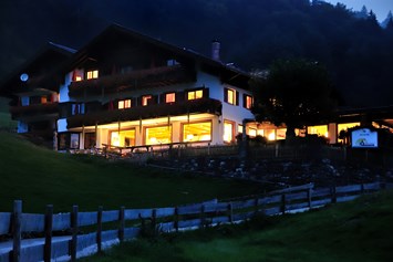 Unterkunft im Allgäu: Abendstimmung - Alpengasthof-Hotel Schwand