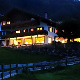 Unterkunft im Allgäu: Abendstimmung - Alpengasthof-Hotel Schwand